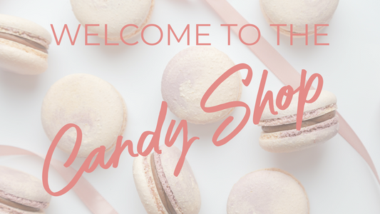 CANDY SHOP COLLECTION - Hello, summer nails!