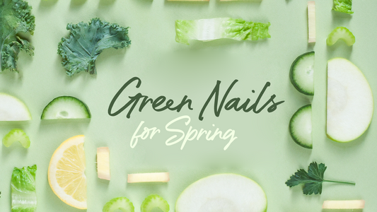 Green Nails for Spring