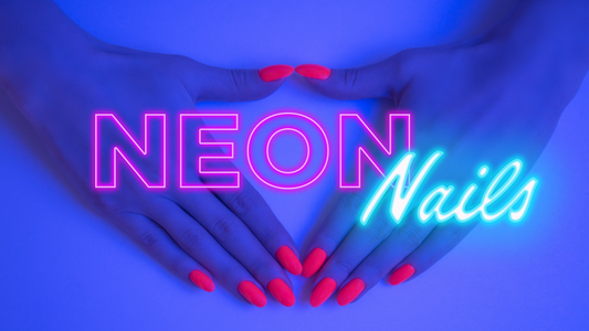 Summer Nail Trend Neon Nails 