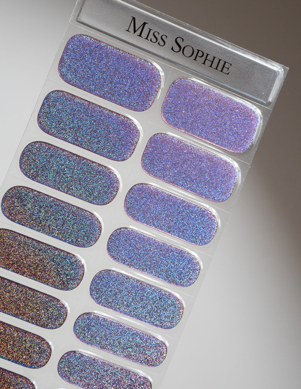 Violet Glitter UV