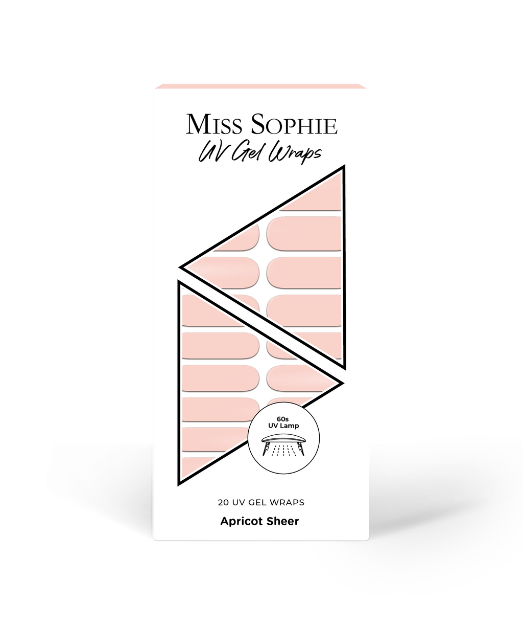 Apricot Sheer UV