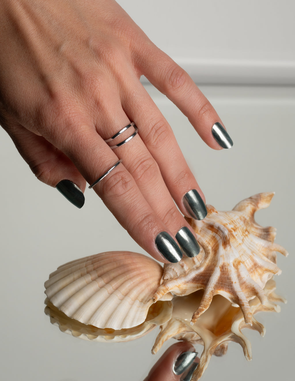 Chrome Silver UV