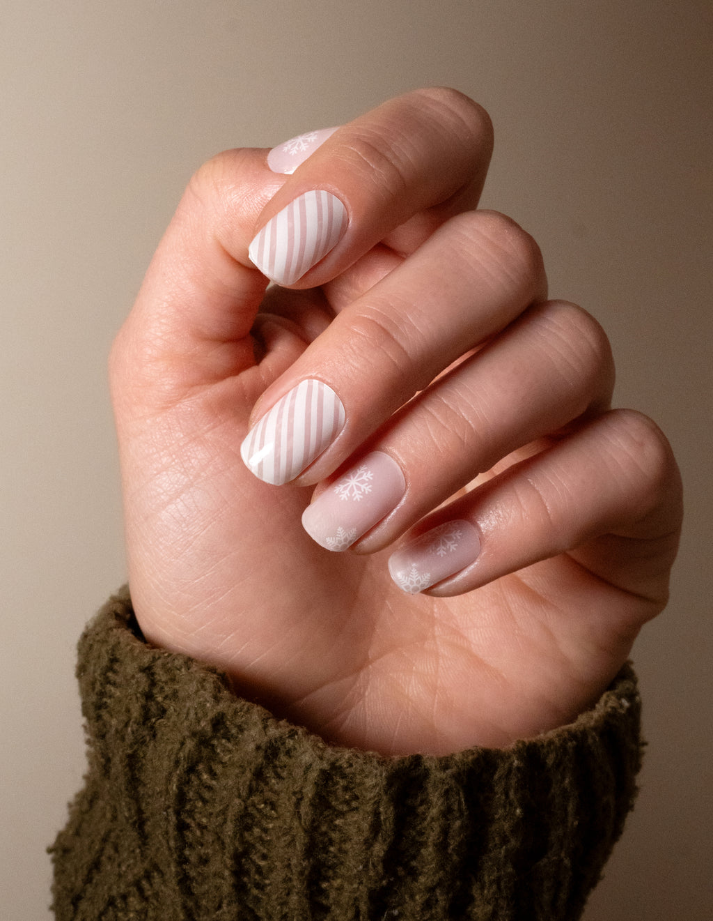 Frosted Pink