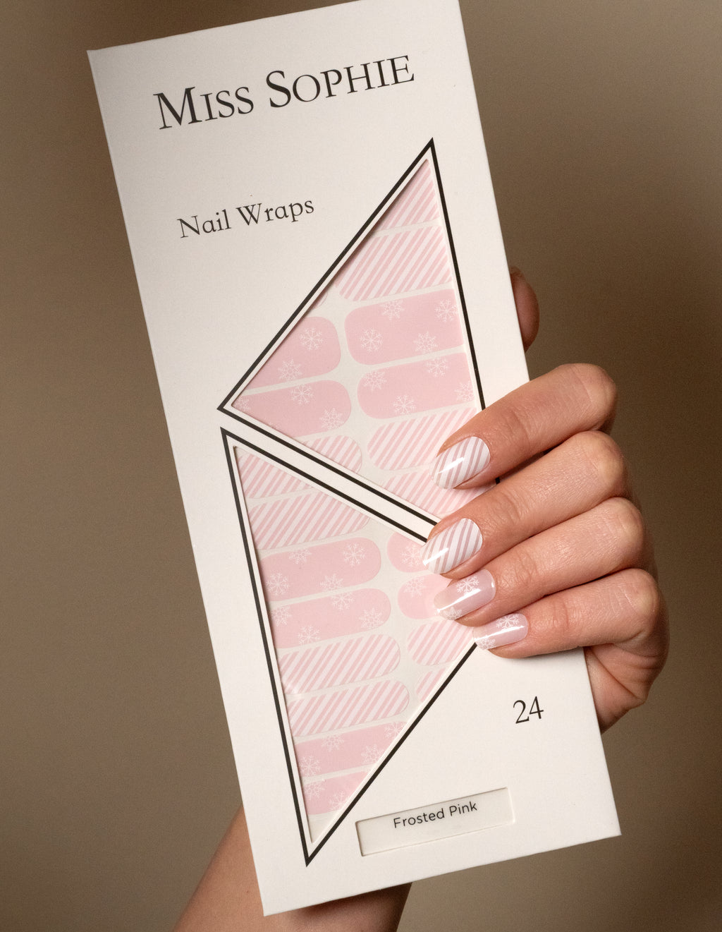 Frosted Pink