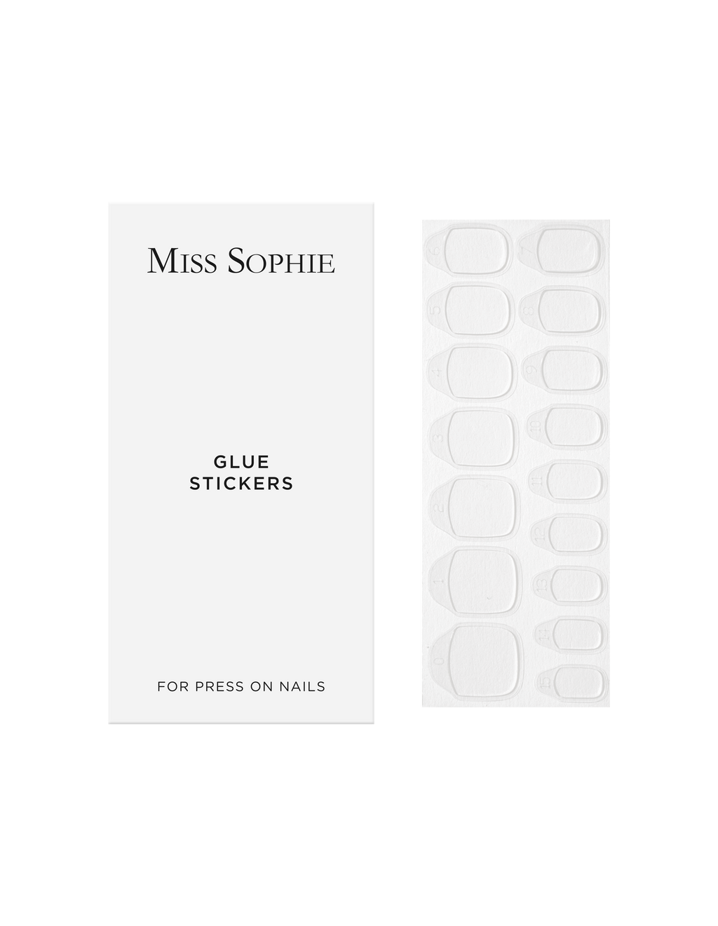 Glue Stickers
