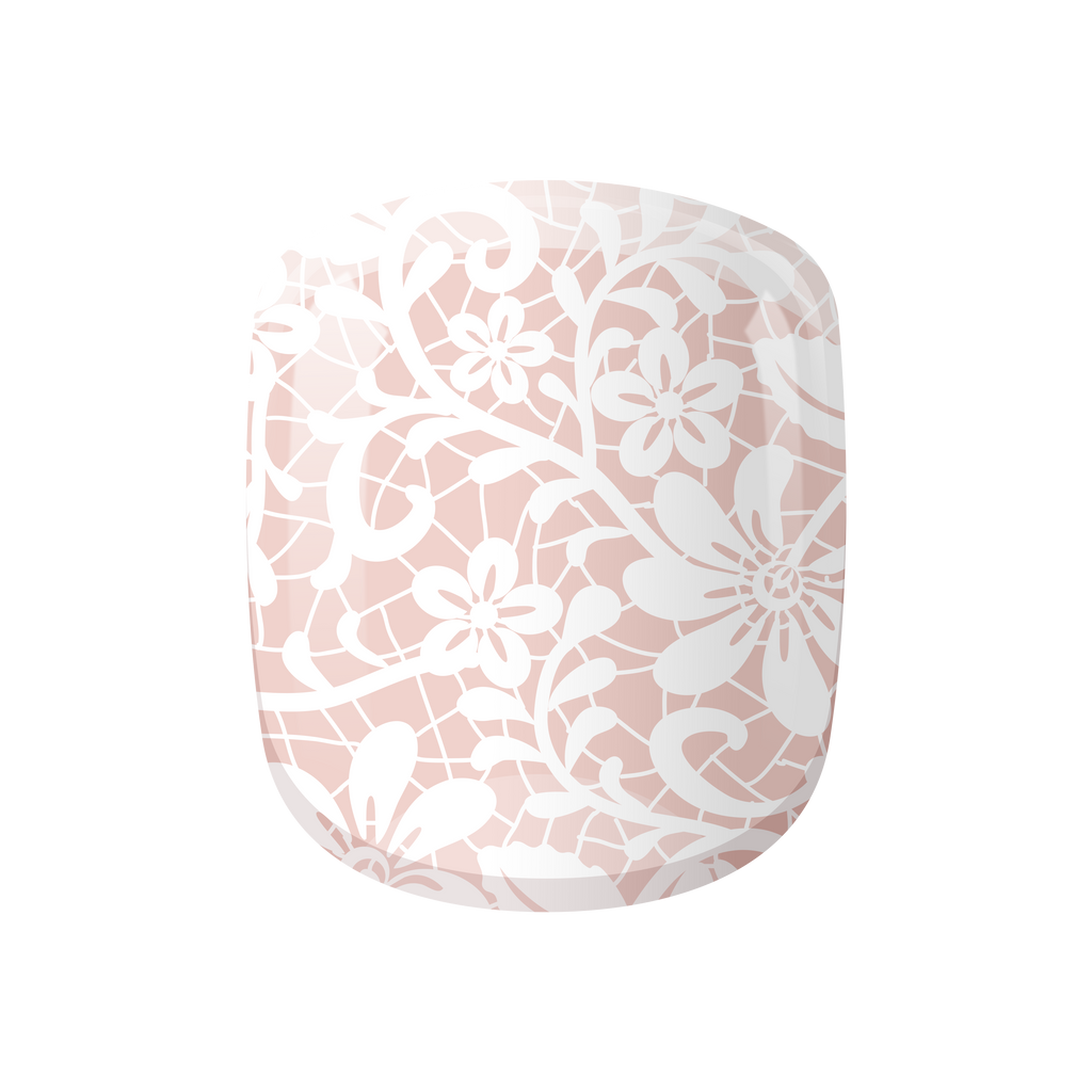 Lace Love Pedicure