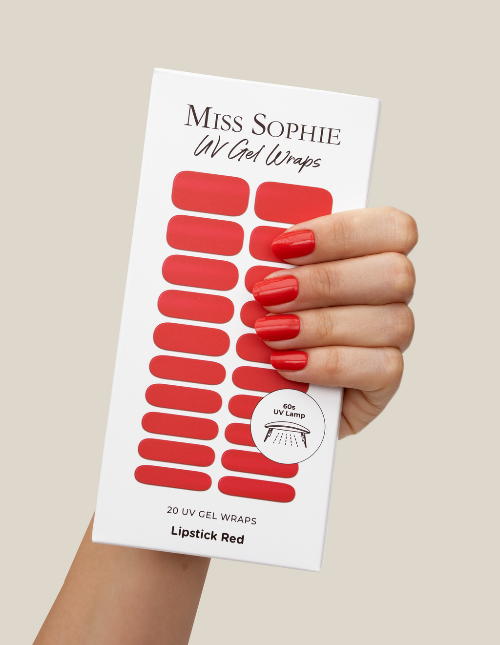 Lipstick Red UV