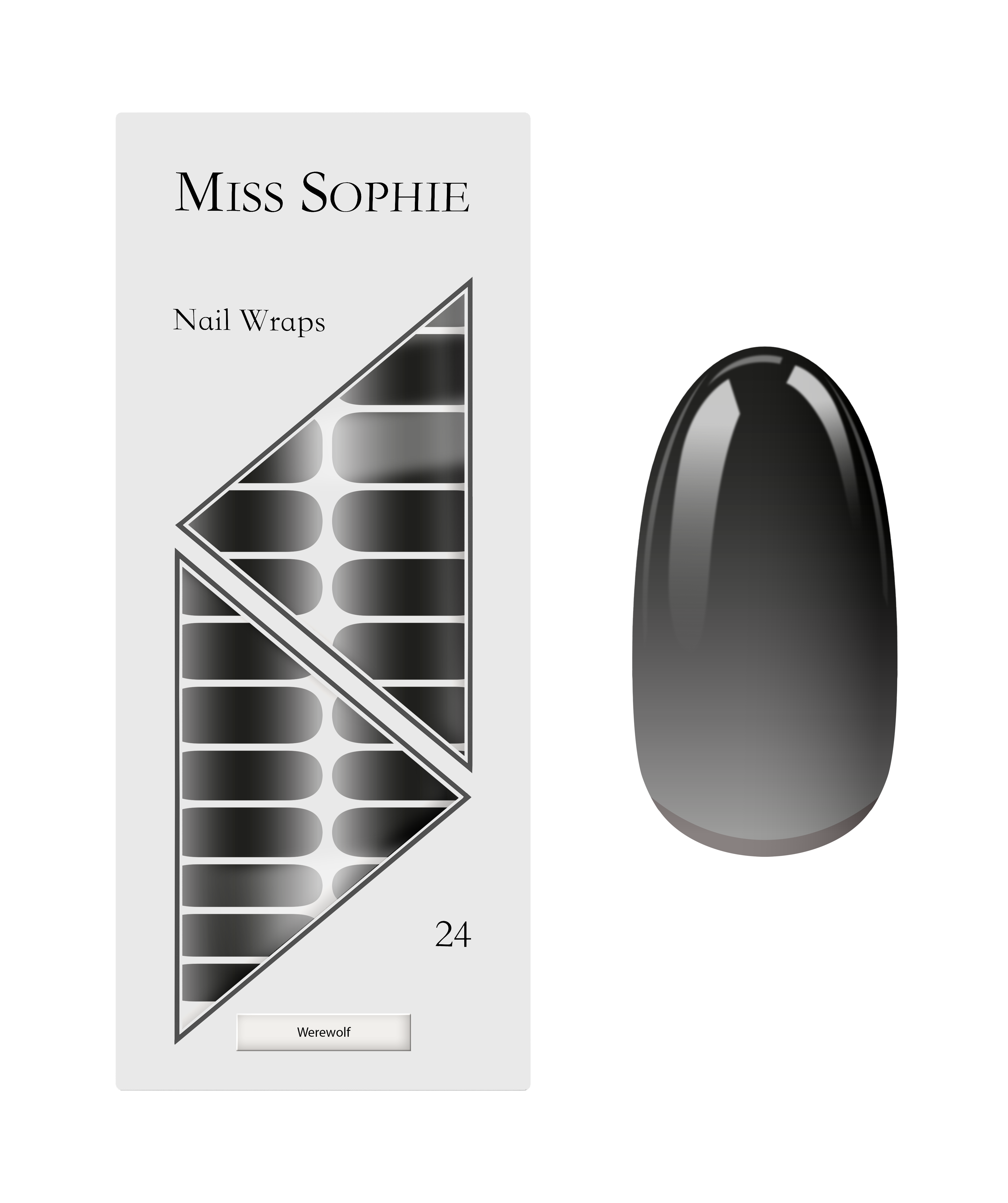Elegantes Nagelfolie Miss Sophie Fotos