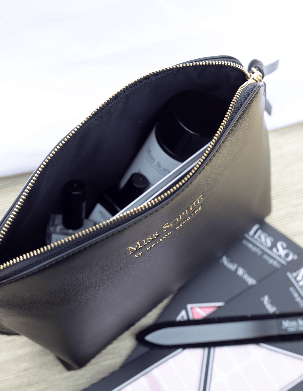 Miss Sophie x Maison Heroine Beauty Bag