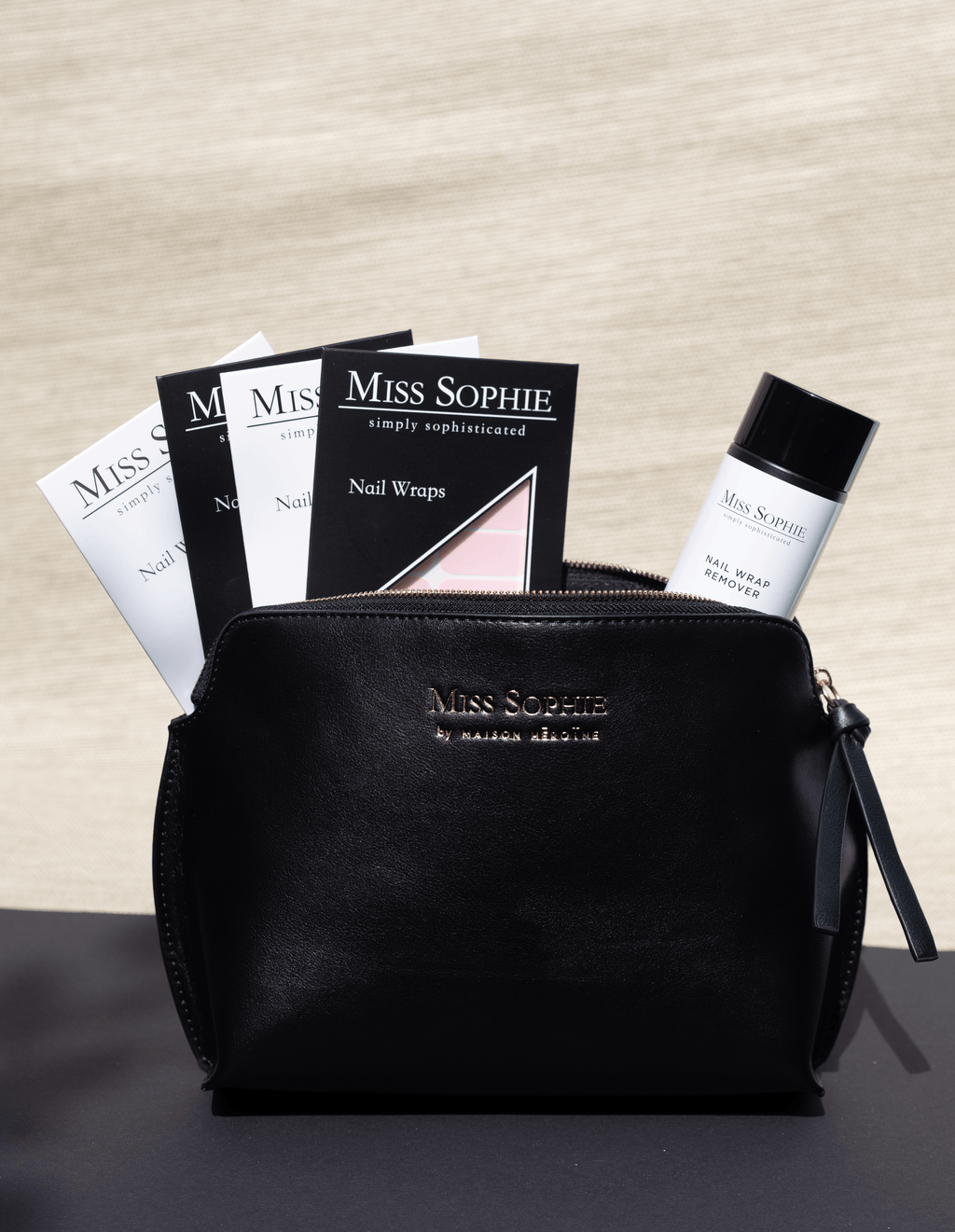 Miss Sophie x Maison Heroine Beauty Bag
