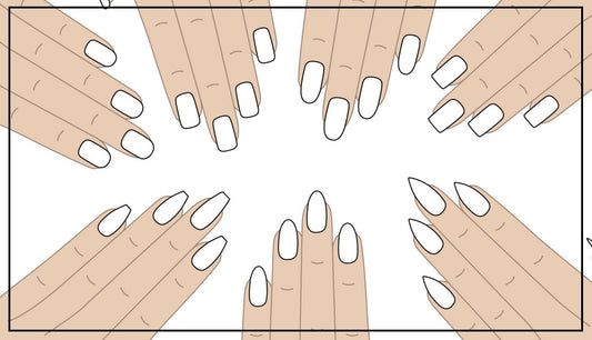 Die angesagten Nagelformen und wie man sie feilt