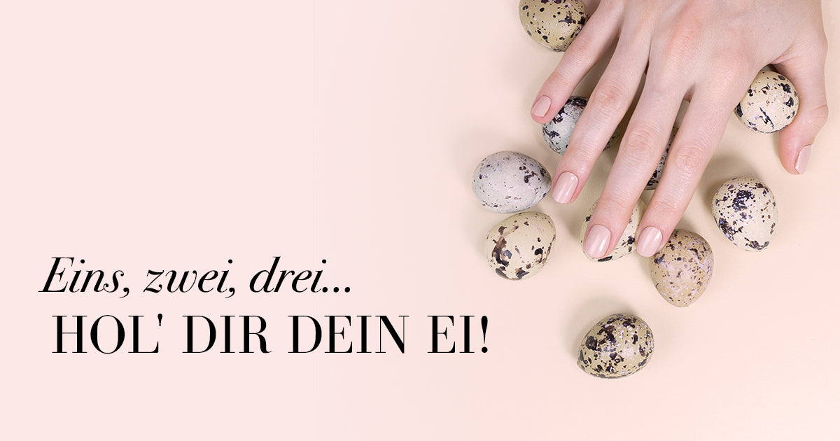 Eins, zwei, drei - Hol' dir dein Ei: Miss Sophie's Oster-Aktion & Gewinnspiel