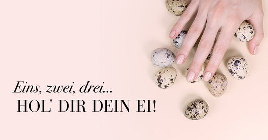 Eins, zwei, drei - Hol' dir dein Ei: Miss Sophie's Oster-Aktion & Gewinnspiel