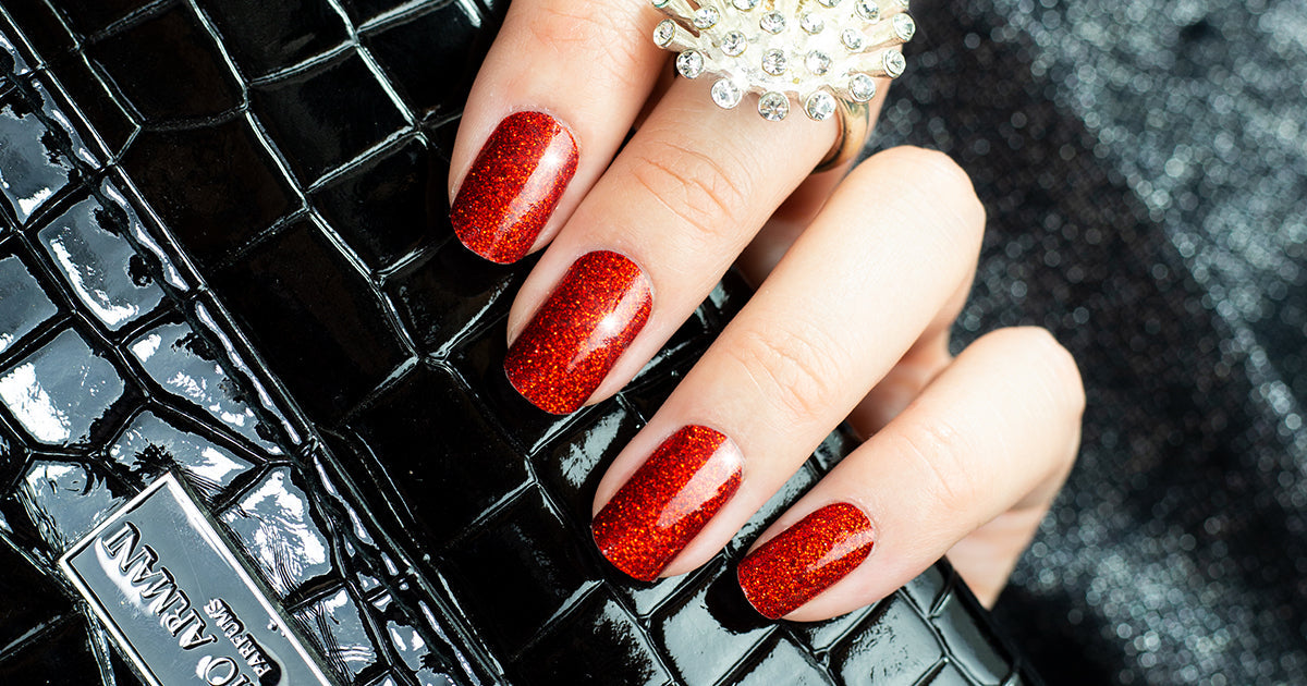 Lieblingsfarbe: Glitzer! Diese neuen Glitzerfarben ziehen bei uns in den Shop ein