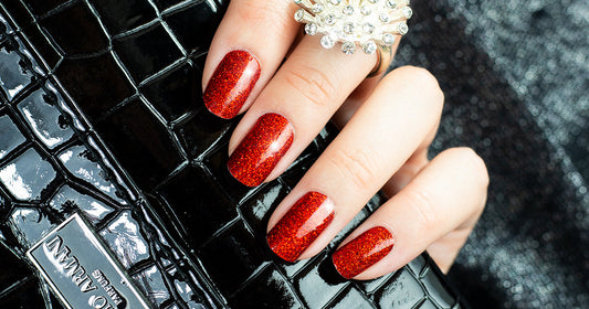 Lieblingsfarbe: Glitzer! Diese neuen Glitzerfarben ziehen bei uns in den Shop ein