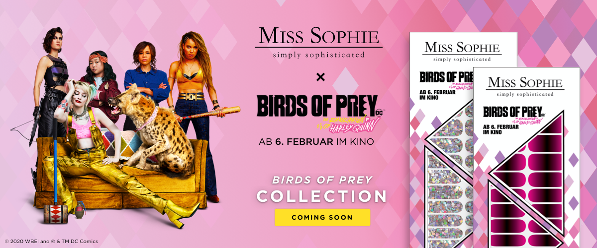 BIRDS OF PREY Collection by Miss Sophie