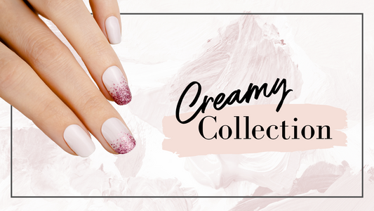 CREAMY COLLECTION - Hello, spring nails!