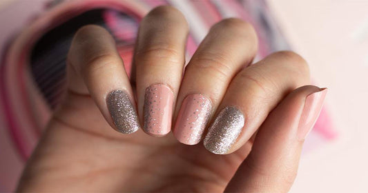 DIY - Glitzer-Verlauf mit Call Me Cinderella