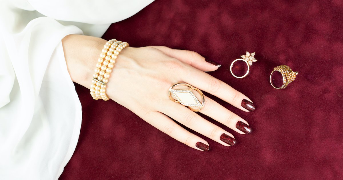 Nageldesign für Silvester – Glam up your nails!