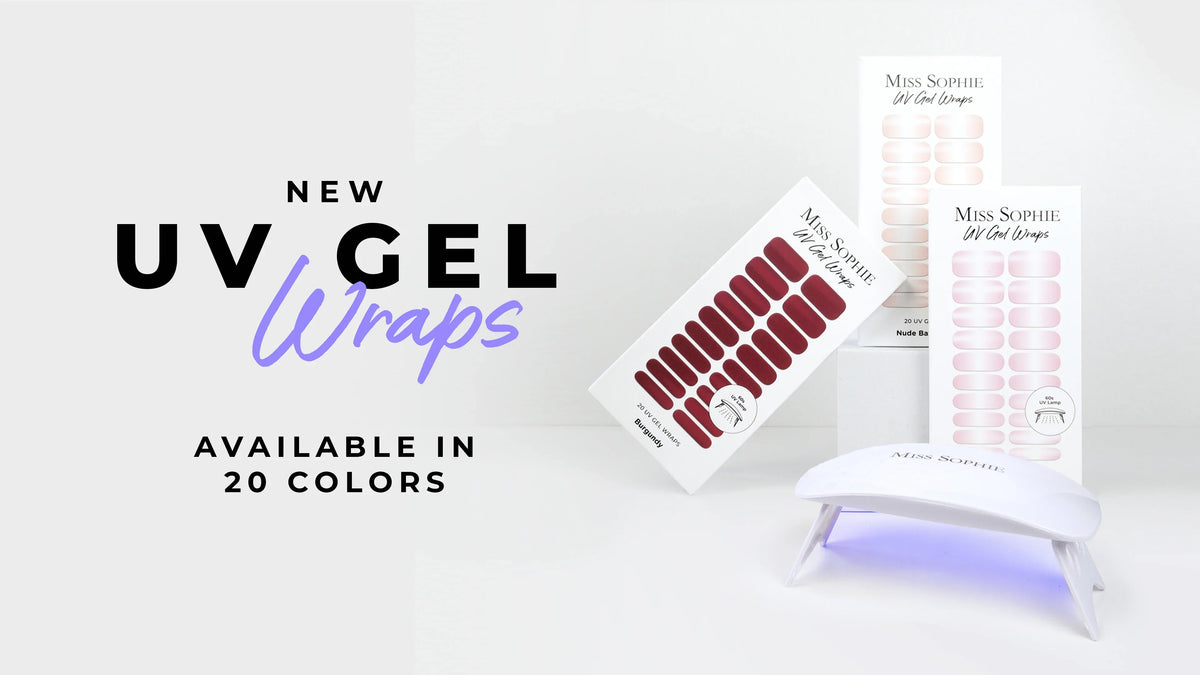 New: Miss Sophie UV Gel Wraps!