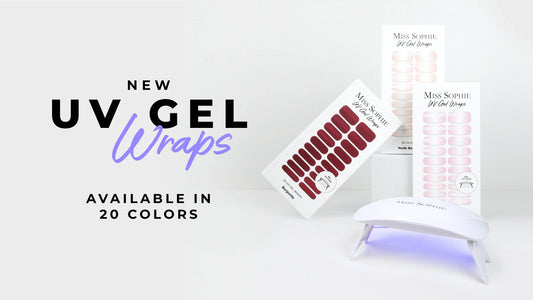 New: Miss Sophie UV Gel Wraps!