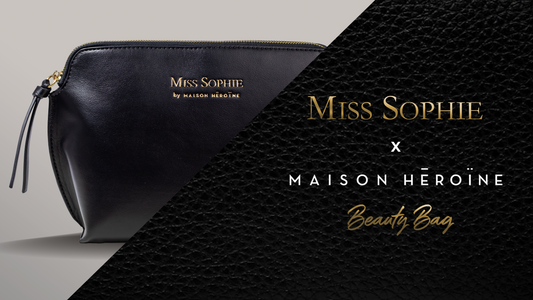 Miss Sophie x Maison Hēroïne Beauty Bag