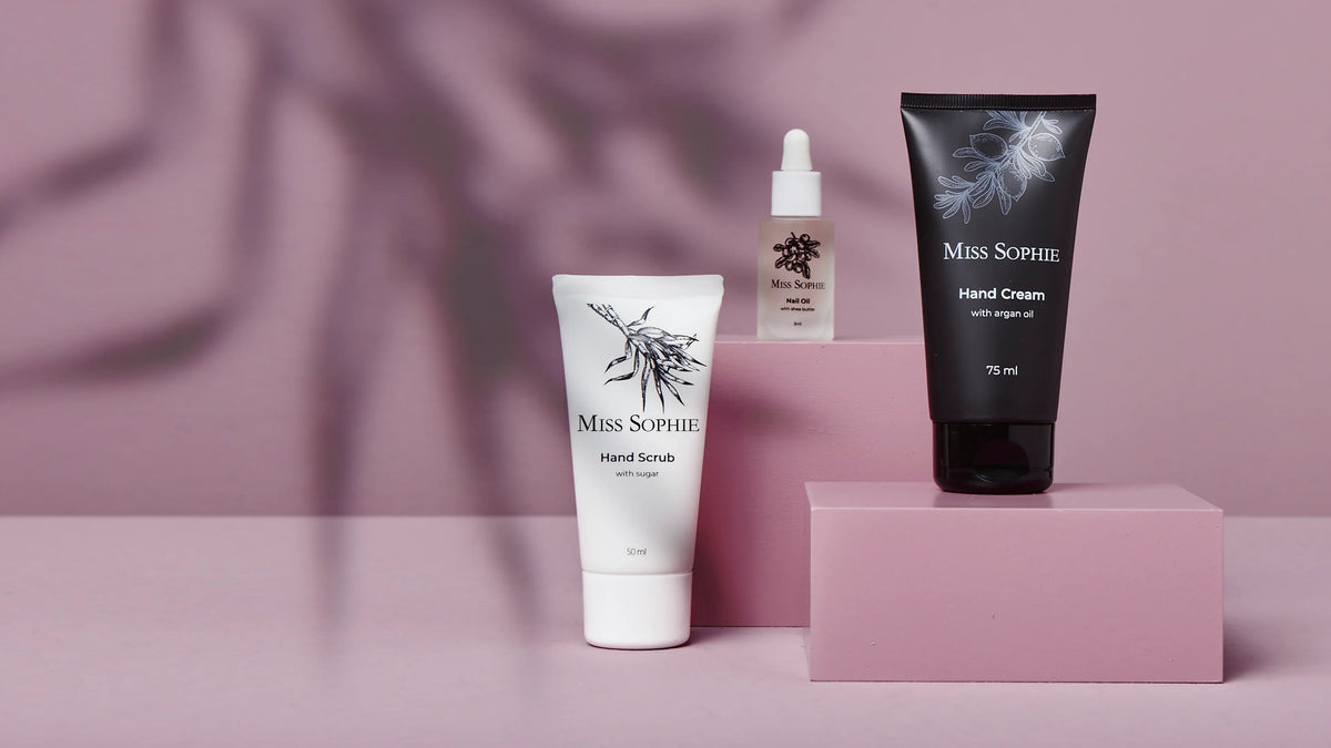 3 hand care products for soft hands and healthy fingernails