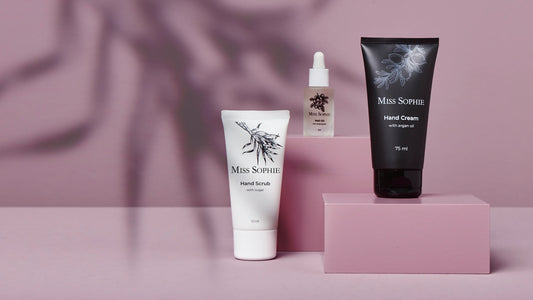 3 hand care products for soft hands and healthy fingernails