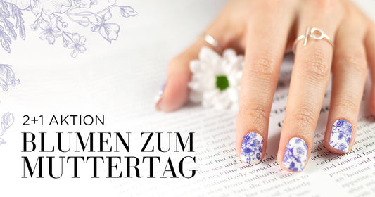 2+1 Aktion - Blumen zum Muttertag