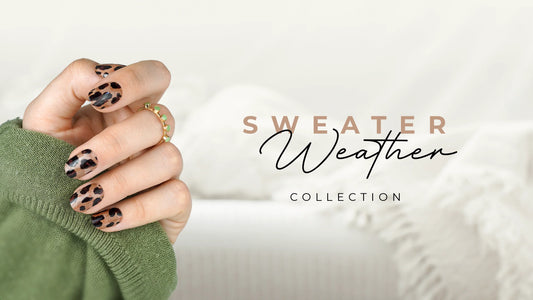 The "Sweater Weather Collection" is here