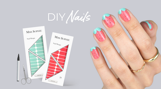 Fruity Nail Art for summery Nails