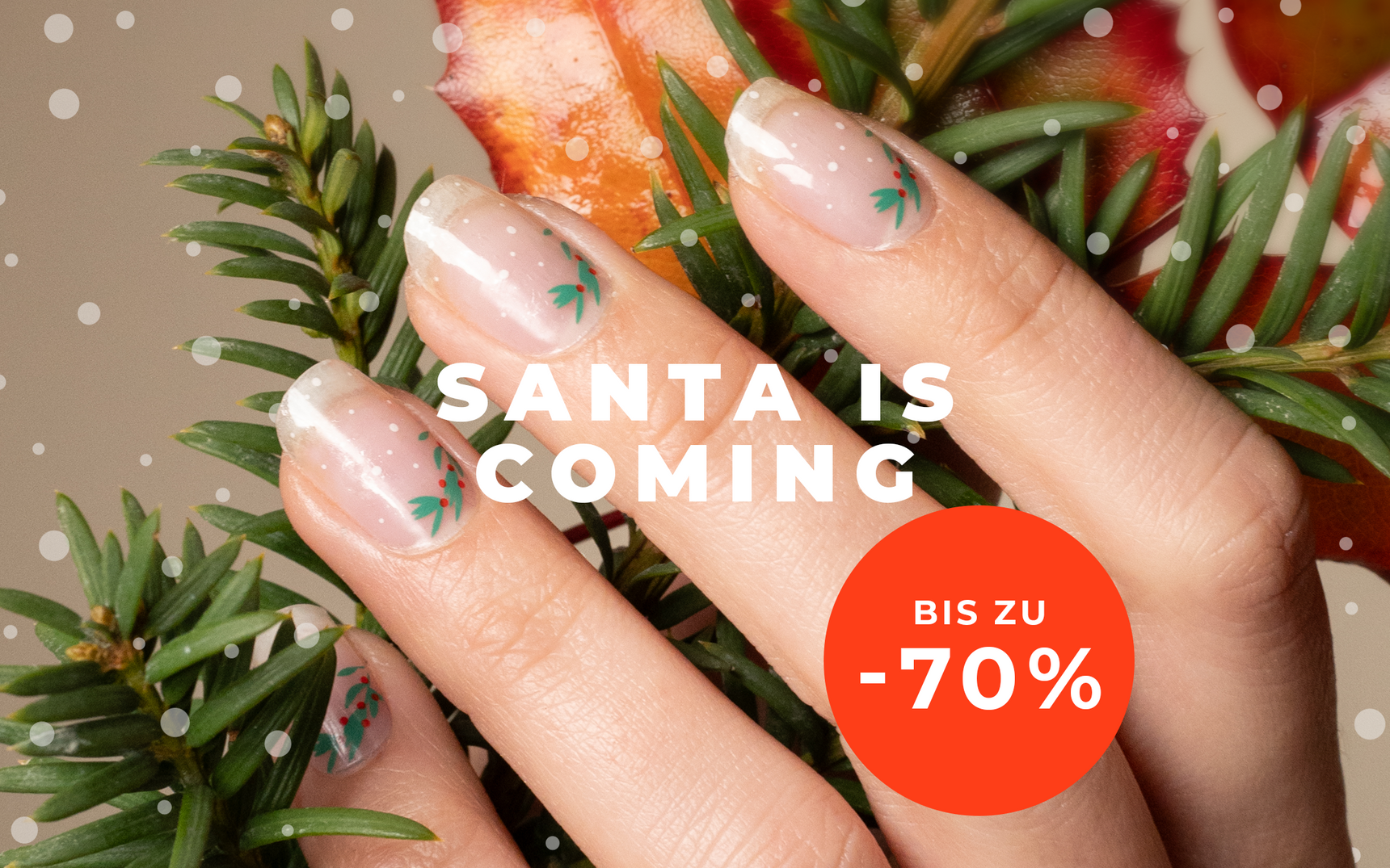 Santa is coming – up to 70%!