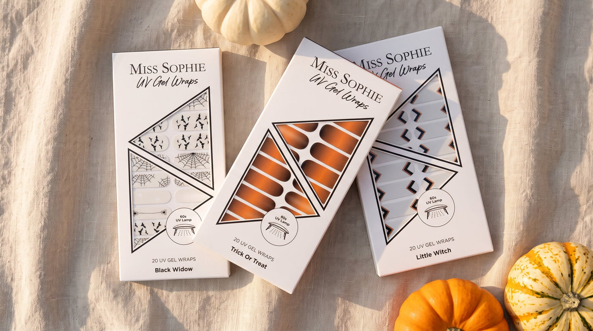 Halloween Nail Wraps