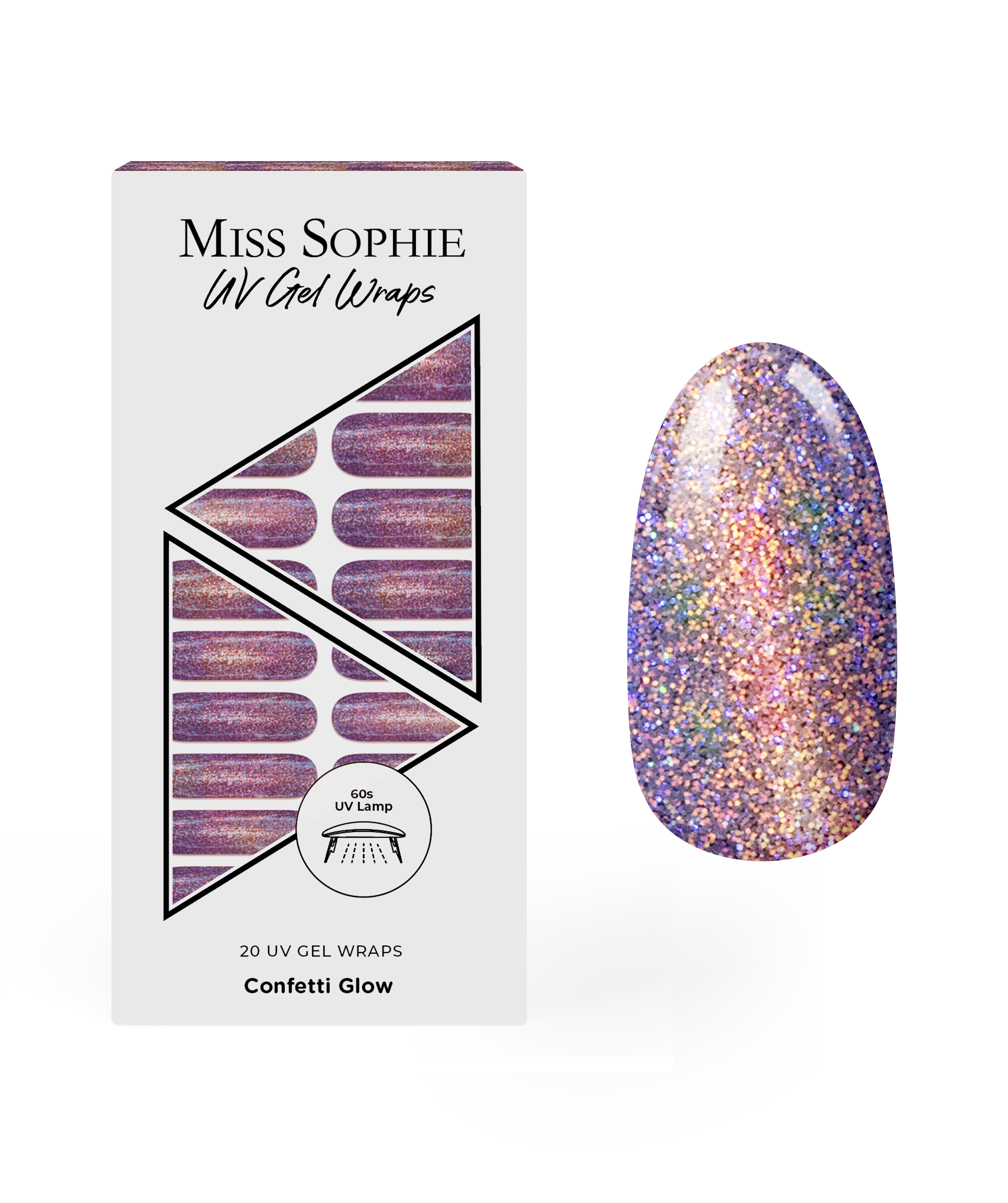 Confetti Glow UV