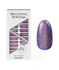 Violet Glitter UV