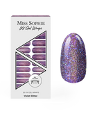 Violet Glitter UV