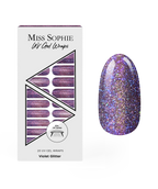 Violet Glitter UV