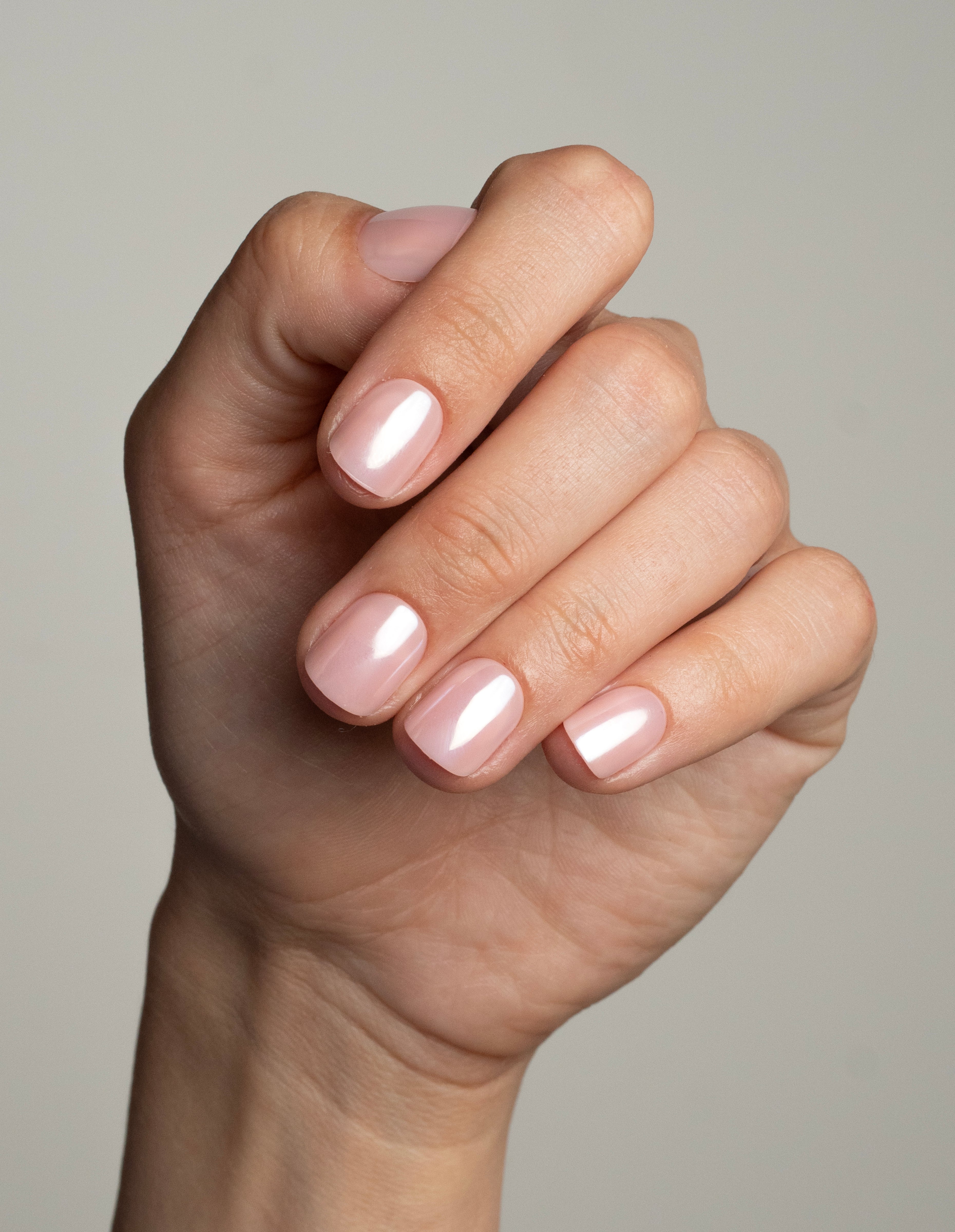 Ballet Pink Press On Nails Extra Short Square