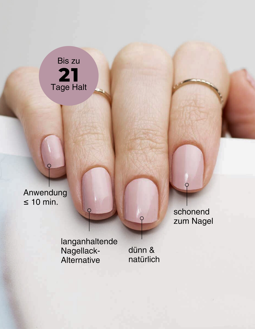 Rose Babyboomer Pedicure