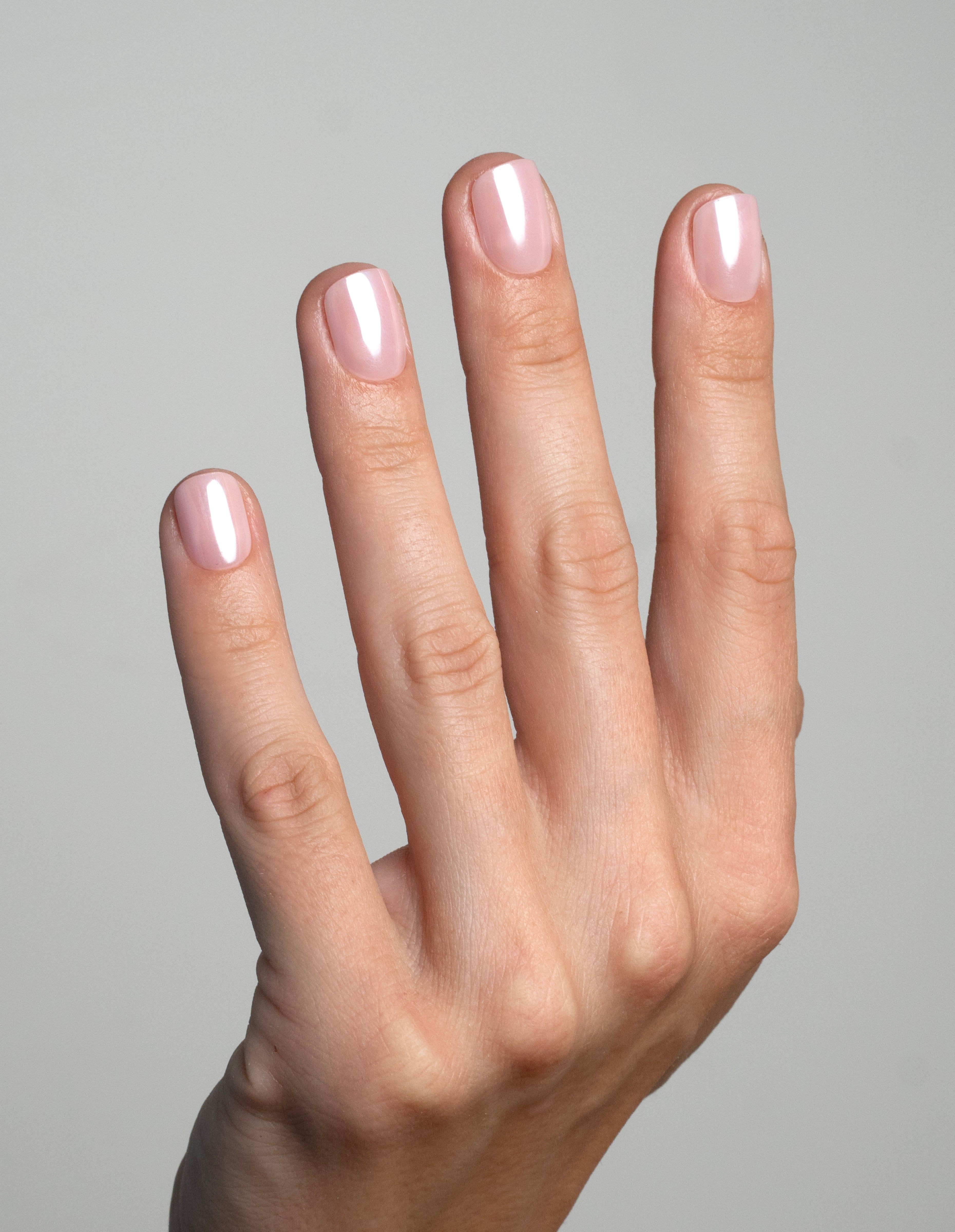 Ballet Pink Press On Nails Extra Short Square