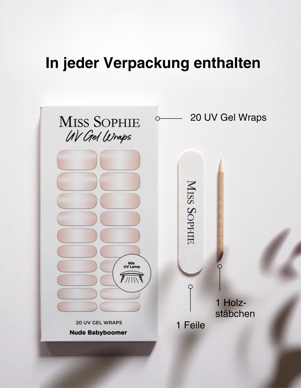 Perfect Match Refill Set UV Gel Wraps