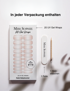 Perfect Match Refill Set UV Gel Wraps
