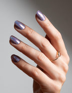 Violet Glitter UV