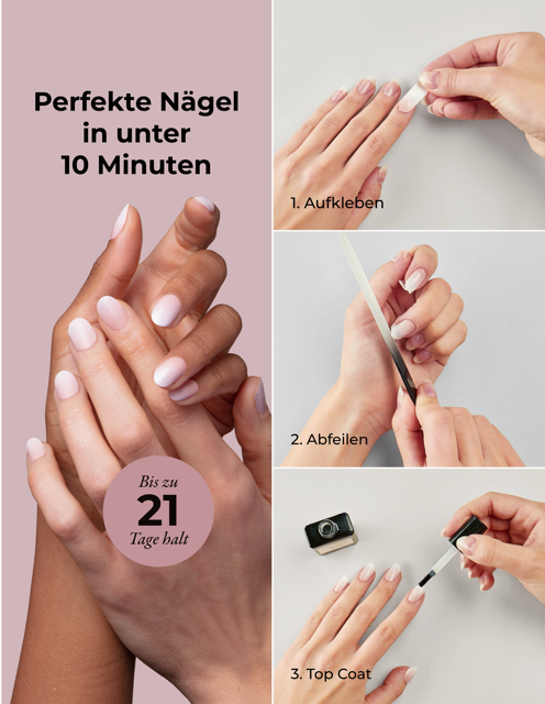 Starter Set Nail Wraps