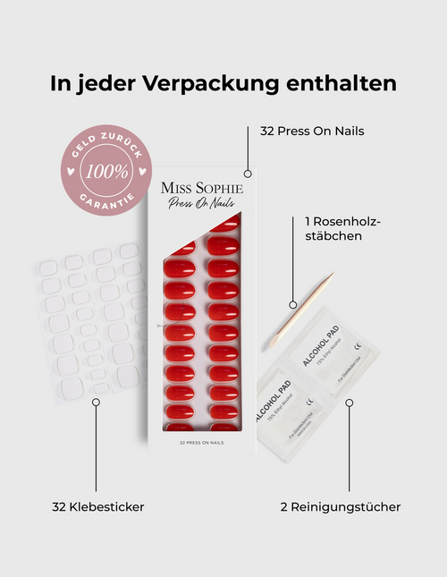Refill Set Soft Gel Press Ons