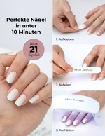 Starter Set UV Gel Wraps