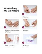 Perfect Match Refill Set UV Gel Wraps