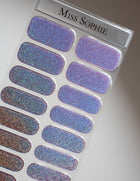 Violet Glitter UV