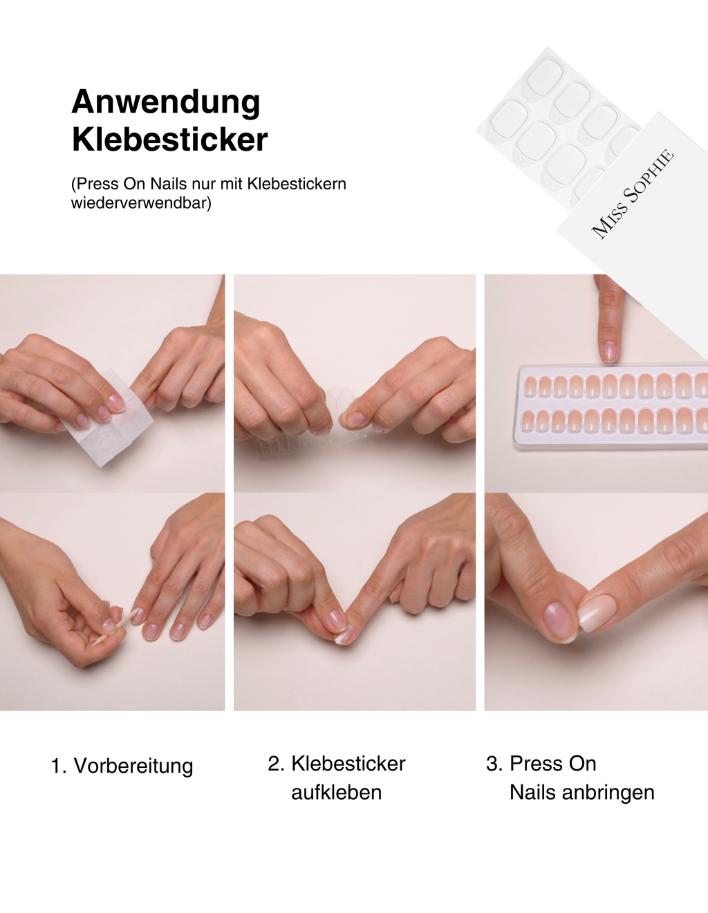 Starter Set Press On Nails
