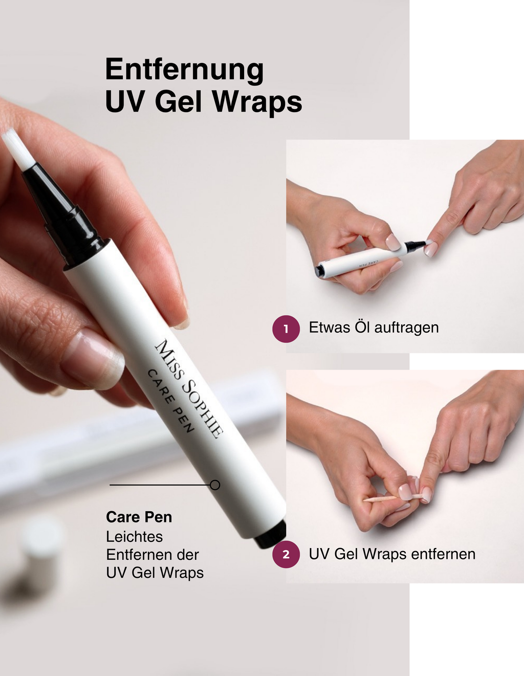 Perfect Match Refill Set UV Gel Wraps